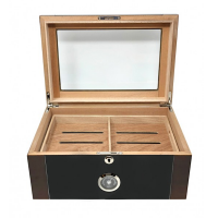 Prestige Berkeley II Humidor - 100 Cigar Capacity