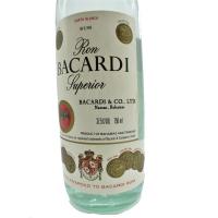 Bacardi Superior Carta Blanca Bottled 1980s - 37.5% 75cl