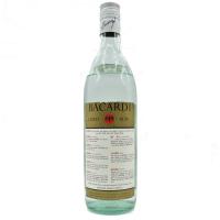 Bacardi Superior Carta Blanca Bottled 1980s - 37.5% 75cl