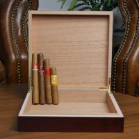 The Bare Essentials Compendium Sampler - 4 Cigars and Humidor