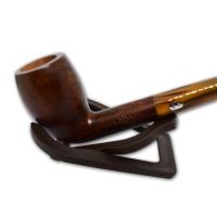 Chacom Berlingot Dark Smooth 22 Semi Bent Pipe (CH004)