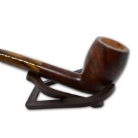 Chacom Berlingot Dark Smooth 22 Semi Bent Pipe (CH004)