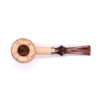 Corn Cob Big Boy Brown Silk Pipe