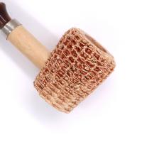 Corn Cob Big Boy Brown Silk Pipe