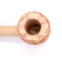Corn Cob Big Boy Brown Silk Pipe
