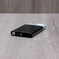 Zino ZM Jet Flame Lighter - Black & Mint (End of Line)