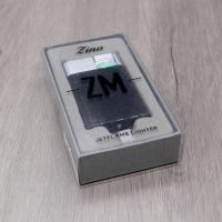 Zino ZM Jet Flame Lighter - Black & Mint (End of Line)