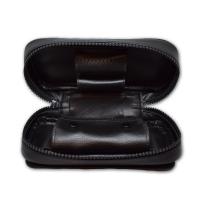 Rattrays Black Knight PB1 Leather Tobacco Pouch Pipe Bag