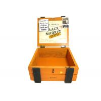 Empty Black Market Esteli Toro Cigar Box