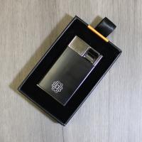 Peter James Black Iconic Ultra Slim Torch Flame Lighter