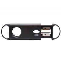 Bargain Combination Cigar Cutter - Two in one - V cut and single blade