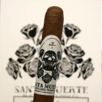 Black Label Trading Company Santa Muerte Petit Lancero Cigar - Box of 20