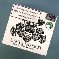 Black Label Trading Company Santa Muerte Short Robusto Cigar - Box of 20