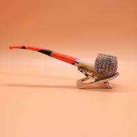 Corn Cob Blaze Orange Shire Cobbit Pipe