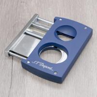 ST Dupont Defi Extreme Lighter & Cigar Cutter Set - Matte Blue