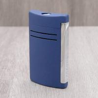 ST Dupont Maxijet Lighter & Cigar Cutter Set - Matte Blue (Discontinued)