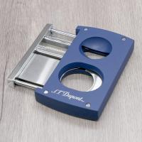 ST Dupont Maxijet Lighter & Cigar Cutter Set - Matte Blue (Discontinued)