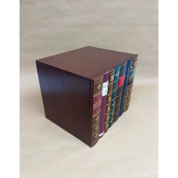 The Librarian Book Style Cigar Humidor - 75 Cigar Capacity