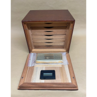 The Librarian Book Style Cigar Humidor - 75 Cigar Capacity