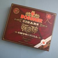 Bossner Churchill T.E Claro Cigar - Box of 10