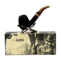 Brebbia Collection Semi-Sabbiata Naturale Fishtail 9mm Filter Pipe (ART221)