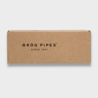 Mr Brog Prince Briar 65 Metal Filter Fishtail Pipe (MB7227)