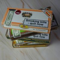 BULK BUY - 5 Assorted Empty Paper Coated Cigar Boxes