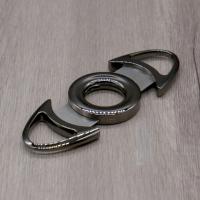 Chacom CIG-R Twin Bladed Cigar Cutter - Grey