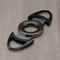 Chacom CIG-R Twin Bladed Cigar Cutter - Black