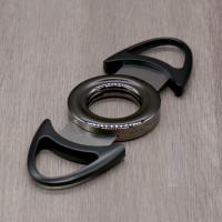 Chacom CIG-R Twin Bladed Cigar Cutter - Black