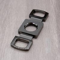 Chacom CIG-R Twin Bladed (Special Finishes) Cigar Cutter - Grey