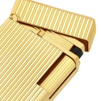 ST Dupont Lighter - Ligne 1 -  Guilloche Gold
