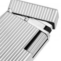 ST Dupont Lighter - Ligne 1 -  Guilloche Silver