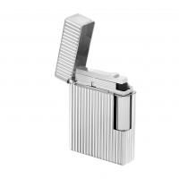 ST Dupont Lighter - Ligne 1 -  Guilloche Silver