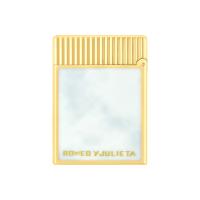 ST Dupont Lighter - Ligne 1 -  Romeo y Julieta White & Yellow Gold