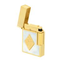 ST Dupont Lighter - Ligne 1 -  Romeo y Julieta White & Yellow Gold