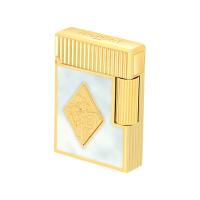 ST Dupont Lighter - Ligne 1 -  Romeo y Julieta White & Yellow Gold
