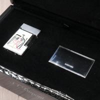 ST Dupont Lighter - Ligne 2 - Picasso Limited Edition - White & Palladium