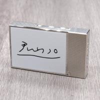 ST Dupont Lighter - Ligne 2 - Picasso Limited Edition - White & Palladium