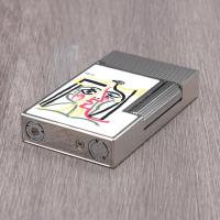 ST Dupont Lighter - Ligne 2 - Picasso Limited Edition - White & Palladium