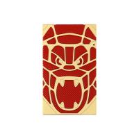 ST Dupont Lighter - Ligne 2 - Orlinski Kong - Red & Gold