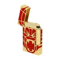 ST Dupont Lighter - Ligne 2 - Orlinski Kong - Red & Gold