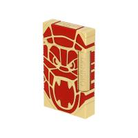 ST Dupont Lighter - Ligne 2 - Orlinski Kong - Red & Gold