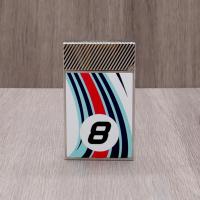 ST Dupont Limited Edition Lighter - Ligne 2 - White & Palladium 24H Le Mans (Discontinued)