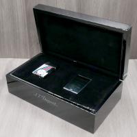 ST Dupont Limited Edition Lighter - Ligne 2 - White & Palladium 24H Le Mans (Discontinued)