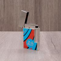ST Dupont Limited Edition Lighter - Ligne 2 - Blue & Palladium  24H Le Mans (Discontinued)