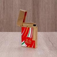 ST Dupont Limited Edition Lighter - Ligne 2 - Red & Gold 24H Le Mans (Discontinued)