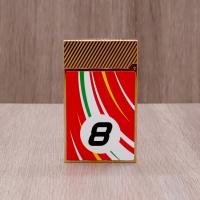 ST Dupont Limited Edition Lighter - Ligne 2 - Red & Gold 24H Le Mans (Discontinued)