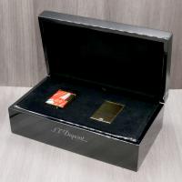 ST Dupont Limited Edition Lighter - Ligne 2 - Red & Gold 24H Le Mans (Discontinued)
