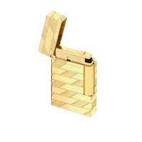 ST Dupont Lighter - Ligne 2 - Monogram 1872 Gold